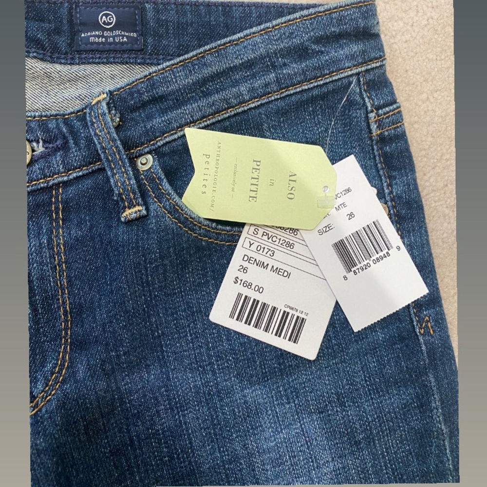AG jeans size 26